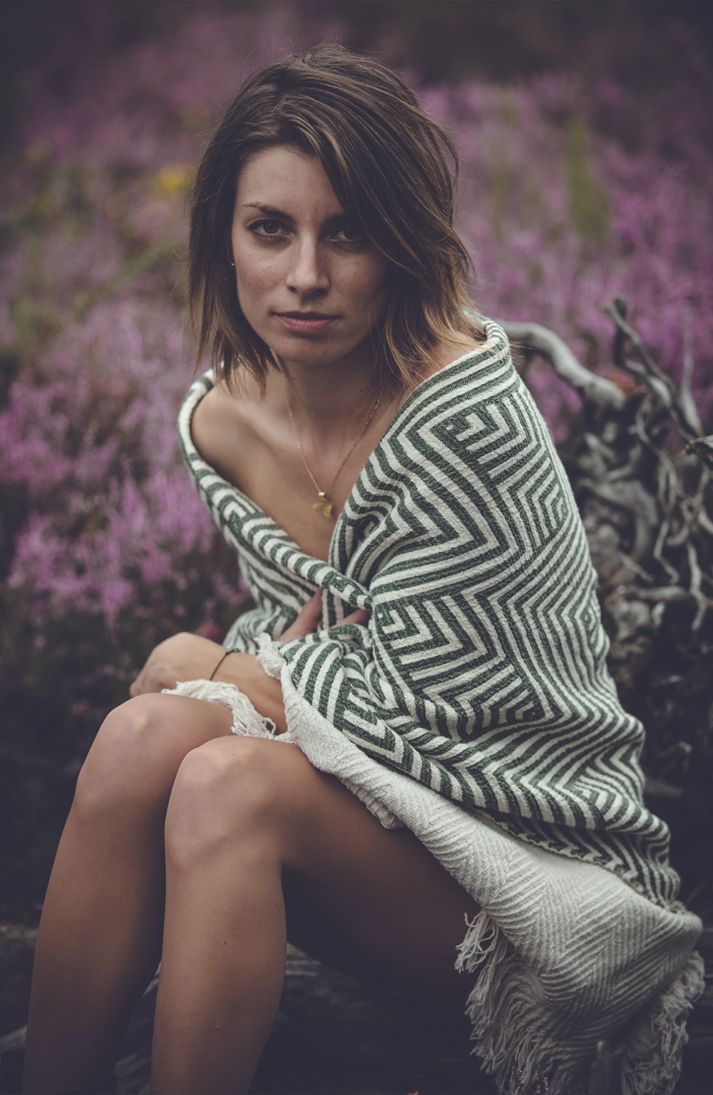 photo lifestyle nature avec un mannequin