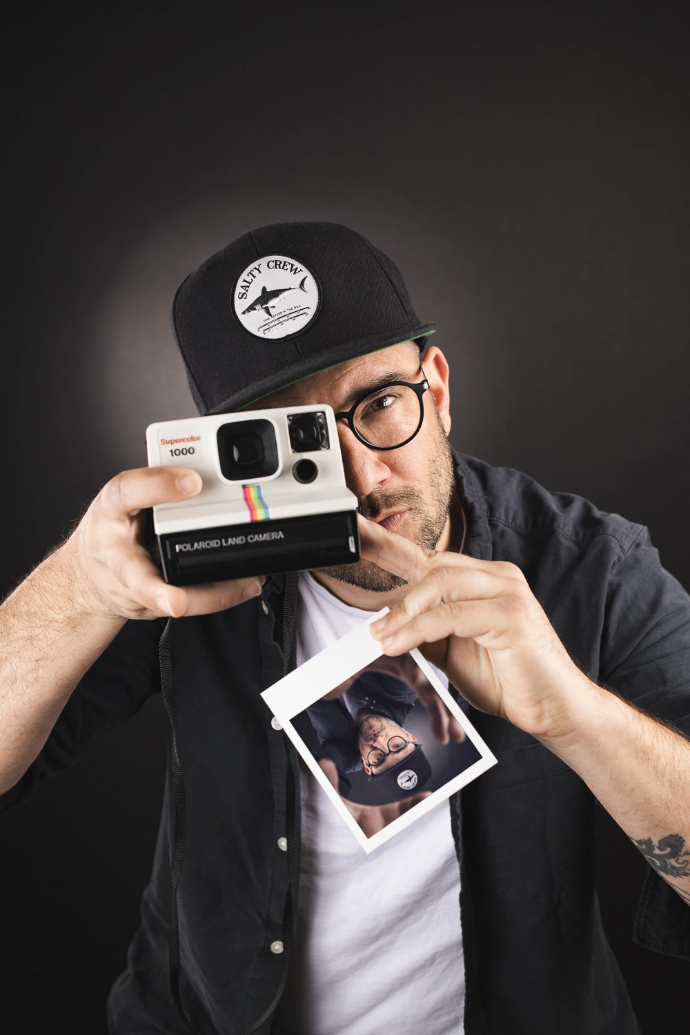 Portrait de Guillaume Pauron Photographe chez Inside 40mm à Sauternes proche Bordeaux